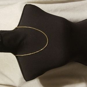 San Tropez 14KGP Rope Chain Necklace